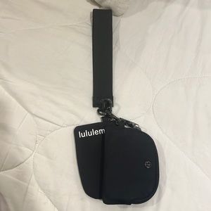 Lululemon Dual Pouch Wristlet